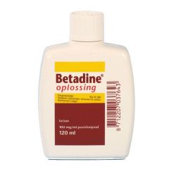 Betadine Jodiumoplossing 120ml