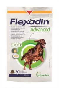 Flexadin advanced 30 kauwbrokjes