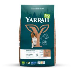 Yarrah Graanvrij kip&vis kattenvoer 2,4kg