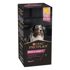 Purina Pro Plan hond Skin&Coat supplement olie 250ml