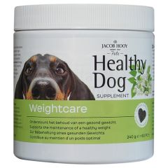 Jacob Hooy Healthy Dog Weightcare 80 stuks