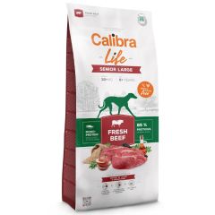 Calibra Life Dog Senior Large Breed Fresh Beef 12 kg