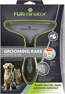 FURminator Grooming Rake hond en kat