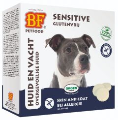 Biofood Sensitive Huid en Vacht tabletten hond
