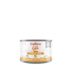 Calibra Life Cat Adult Sterilised Monoprotein Kalkoen natvoer kat 6x200gr