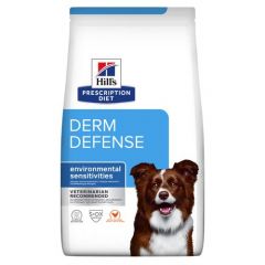 Hill's Derm Defense hondenvoer 12kg