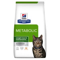 Hill's Metabolic Weight Management kattenvoer Kip 8kg zak