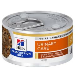 Hill's C/D Multicare Urinary Care Stoofpotje Kat met Kip & Groenten 82g blik