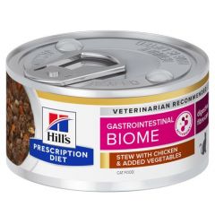 Hill's Prescription Diet Gastrointestinal Biome Stoofpotje voor kat 82g blik