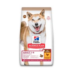 Hill's Science Plan Adult Medium Dog - No Grain Kip 14kg