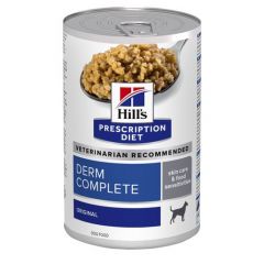 Hill's Prescription Diet Derm Complete hond natvoer 370gr