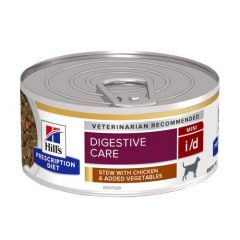 Hill's Prescription Diet I/D Digestive Care hond natvoer stoofpotje kip & groenten 156gr