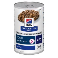 Hill's Prescription Diet z/d Food Sensitivities hondenvoer nat 370g blik