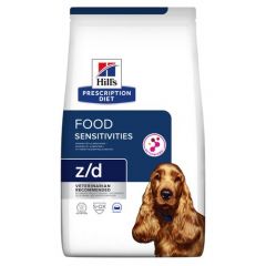 Hill's Prescription Diet z/d Food Sensitivities hondenvoer 3kg zak