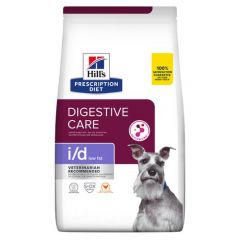 Hill's i/d Low Fat Digestive Care met kip hondenvoer 12kg
