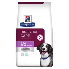 Hill's I/D Sensitive Digestive Care hondenvoer met Ei & Rijst 12kg zak