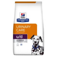 Hill's Prescription Diet u/d hondenvoer 10kg zak