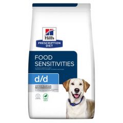 Hill's D/D Food Sensitivities hondenvoer 1,5kg
