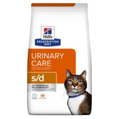 Hill's Prescription Diet s/d Urinary Care kattenvoer met Kip 3kg zak
