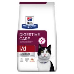 Hill's I/D Digestive Care kattenvoer met Kip 3kg zak