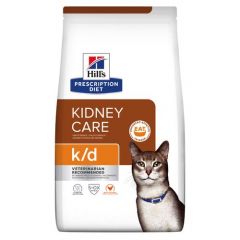 Hill's Prescription Diet K/D Kidney Care kattenvoer met Kip 8kg zak