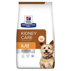 Hill's Prescription Diet k/d Kidney Care hondenvoer met Kip 4kg zak