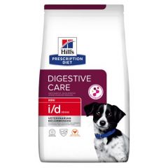 Hill's I/D Stress Mini Digestive Care hondenvoer met Kip 6kg zak