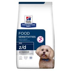 Hill's Prescription Diet z/d Mini Food Sensitivities hondenvoer 1kg zak