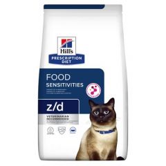 Hill's Prescription Diet z/d Food Sensitivities kattenvoer 3kg zak