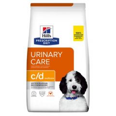 Hill's C/D Urinary Care hondenvoer 4kg