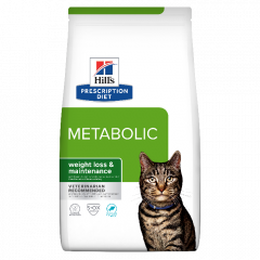 Hill's Prescription Diet Metabolic Kattenvoer met Tonijn 3kg