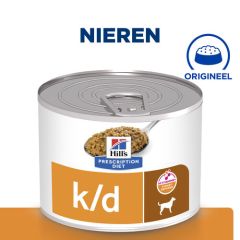 Hill's Prescription Diet K/D Kidney Care ActivBiome+ hond natvoer 180gr