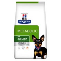 Hill's Metabolic Mini Weight Management hondenvoer Kip 6kg zak LET OP: THT 6-2024