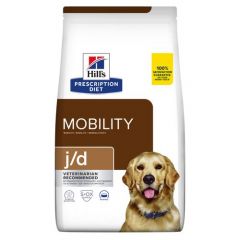 Hill's Prescription Diet j/d Joint Care hondenvoer met Kip 12kg zak
