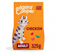 Edgard & Cooper graanvrij kip kattenvoer 325gr