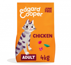 Edgard & Cooper graanvrij kip kattenvoer 4kg