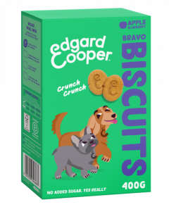 Edgard & Cooper Bravo Biscuits Appel&Bosbes hond 400 gram