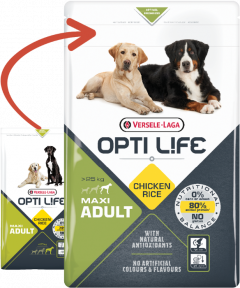 Versele Laga Opti Life adult maxi hondenvoer 12,5 kg
