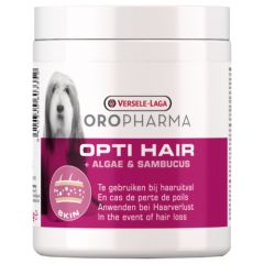 Versele-Laga Oropharma Opti Hair Dog tegen haaruitval 130gr