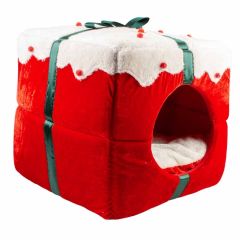 Duvo Plus Xmas Kerst Cosy Huis kat/kleine hond