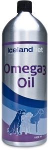 Iceland Pet omega-3 oil 1000ml