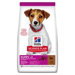 Hill's Science Plan Puppy Small & Mini hondenvoer met lam & rijst 1,5kg