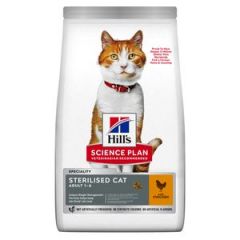 Hill's Science Plan Gesteriliseerde Kat Young Adult Kip 15kg