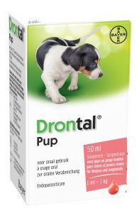Drontal Pup Ontwormingsmiddel 50 ml