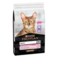 Purina Pro Plan Cat Adult 1+ Delicate 10kg Kalkoen