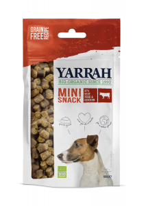 Yarrah Dog Snack Bio Mini Bites 100gr