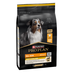 Purina Pro Plan All sizes Adult Light/Sterilised 3kg Kip