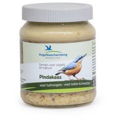 Pindakaas tuinvogels noten/insecten 330 g