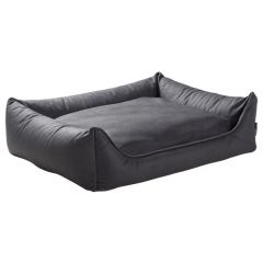 MaxxNobel Ultra Orthopedische Sofa Lederlook Zwart