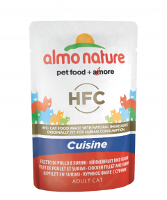 Almo Nature HFC Cat Cuisine Pouch 55gr